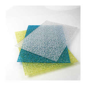 แผ่นโพลีคาร์บอเนตคริสตัลขนาด3มม. แผ่นโพลีคาร์บอเนตดีไซน์แบบมีพื้นผิว - Product Image 4