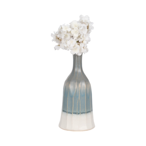 Vaso in ceramica Ombre Bottle Vase per decorare il soggiorno, la camera da letto, il bagno, l'ufficio e la tavola. - Product Image 2