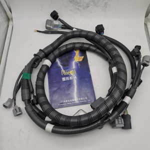 Nuevo Arnés de Cableado para Motor 4HK1 de Excavadora SH200-5, Piezas de Repuesto 8-97362843-8 8973628438 - Product Image 4
