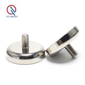 <span class=keywords><strong>Aimant</strong></span> permanent puissant en néodyme avec trou, usage industriel, revêtement nickelé, service <span class=keywords><strong>de</strong></span> soudage disponible - Product Image 3