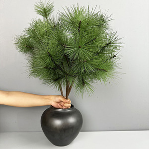 Piante Artificiali Decorative: 30 Pini Finti per Giardino, Ufficio e Casa - Fiori Artificiali e Piante Finte per Decorazione - Product Image 3