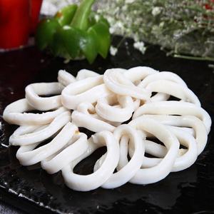 Anel de lulas-marinha indianas congeladas embalado a granel do oceano Índico - Product Image 5