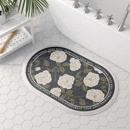 Oval Floral a