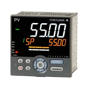 Contrôleur de température intermédiaire Yokogawa UT55A avec garantie d'un an et profondeur de 65 mm - Product Image 1