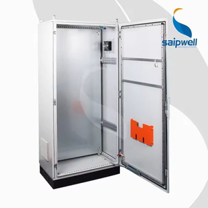 Caja de Control, Placa de Montaje para Gabinete Eléctrico, Base de Acero Galvanizado, IP54, Caja Metálica - Product Image 4