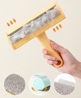 Vente chaude de haute qualité Épilateur pour animaux de compagnie outil de toilettage rouleau nettoyant pour cheveux collants Nettoyant pour cheveux