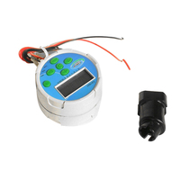 Vanne solénoïde à verrouillage 9V CC avec minuterie analogique, alimentée par batterie, pour contrôleur d'irrigation extérieur économe en eau pour jardin