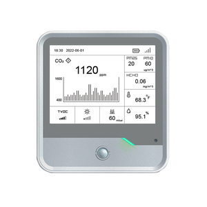 <span class=keywords><strong>Capteur</strong></span> de qualité de l'air sans fil tout-en-1 moniteur d'ambiance LoRaWAN PM2.5 <span class=keywords><strong>capteur</strong></span> de <span class=keywords><strong>CO2</strong></span> de température et d'humidité - Product Image 3