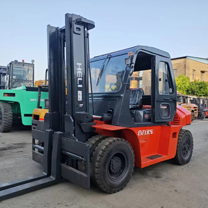China High Quality heli Forklifts 1.5 Ton 2 Ton 3 Ton Diesel 7 Ton Forklift New Used Electric <b>Fork</b> Lift with AC AND CAB - Product Image 1