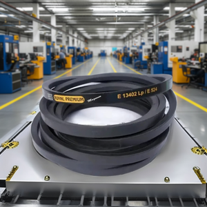 สายพานยางร่องวีสำหรับงานอุตสาหกรรม ขนาด 38x23 มม. |   E180/E220/E328/E418/E538 |   รับผลิตแบบ OEM/ODM |   มาชิเนีย - Product Image 1