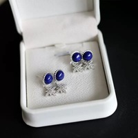 Boucles d'oreilles pendantes Polaris vintage en alliage et pierre naturelle, plaquées or 18 carats, motif étoile, bijoux célestes élégants pour les soirées
