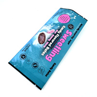 Sachet d'emballage personnalisé imprimé à trois soudures latérales pour bonbons, dattes, gommes et fruits secs
