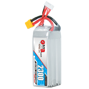 Batería GNB de polímero de litio 2300mAh 6S 22.2V 80C XT60 para Dron RC, Avión FPV y Helicóptero GNB23006S80A - Product Image 4