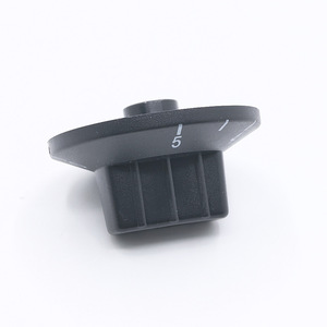 Interrupteur rotatif noir avec bouton de minuterie de 5 minutes, pièces pour gaufrier à œufs - Product Image 3