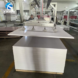 แผ่นโฟมพีวีซีแข็ง ความหนาแน่นสูง เงา 2 มม. 3 มม. 4 มม. 8 มม. 10 มม. 12 มม. 15 มม. แผ่นโฟมพีวีซีอัดรีด แผ่นพลาสติกพีวีซี - Product Image 2