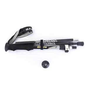 Bâton de randonnée en alliage d'aluminium 6061, personnalisable en petite série, réglable, léger, antidérapant, pliable, pour la randonnée en plein air - Product Image 2