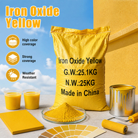 Poudre de pigment d'oxyde de fer de qualité industrielle, teinte stable, pour la construction, le caoutchouc et le plastique