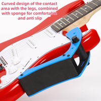 Factory Direct Supply KABAT ST Electric Guitar & Bass Guitar Holder Durable Acrylic Adjustable Stable Beautiful Wholesale