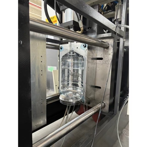 प्लास्टिक बोतल निर्माण के लिए एक अर्ध-स्वचालित 20-लीटर बड़ी बोतल पालतू झटका मोल्डिंग मशीन - Product Image 5