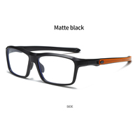 Nouvelles lunettes de sport photochromiques TR90 anti-lumière bleue pour la myopie, idéales pour le cyclisme en extérieur