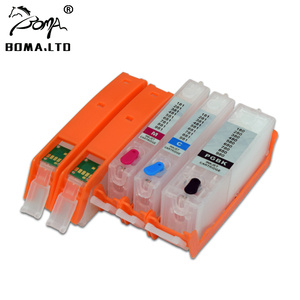 <span class=keywords><strong>Cartouche</strong></span> d'<span class=keywords><strong>encre</strong></span> BOMA - PGI-180XXL avec puce de réinitialisation compatible avec l'imprimante <span class=keywords><strong>Canon</strong></span> <span class=keywords><strong>Pixma</strong></span> TS6110 TS6210 TS701 - Product Image 2