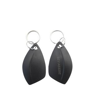 Porte-clés RFID personnalisé, étanche, ABS, coloré, 13,56 MHz, UID réinscriptible, proximité RFID - Product Image 2