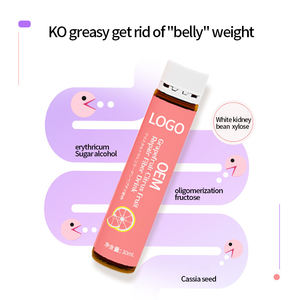 מכירה לוהטת בריאות תוספי הרזיה אובדן משקל לקדם עיכול לגזום הדר לשתות - Product Image 3