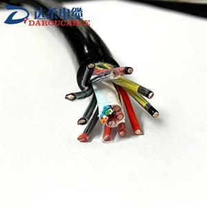 <span class=keywords><strong>สาย</strong></span>เคเบิลใต้น้ำแบบยืดหยุ่นสูง ป้องกันน้ำเข้า ทำจากทองแดง หุ้มด้วยวัสดุ PUR 300/500V 2-8 แกน - Product Image 1