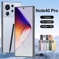 Nuevo Modelo Note 40 U TCL T602DL, Funda para Teléfono Móvil Desbloqueado, Teléfono de Hotel, Tablet PC Android 15 16GB+1TB