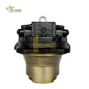 มอเตอร์เดินเครื่องขุด รุ่น 21N-60-34100 มอเตอร์ไฮดรอลิกสำหรับ PC1250 PC1250-7 อะไหล่เครื่องจักรก่อสร้าง มอเตอร์ไฮดรอลิกขับเคลื่อน - Product Image 3
