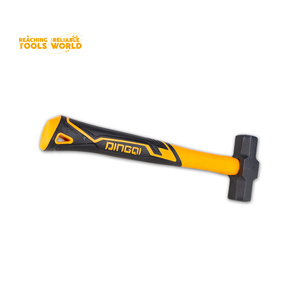 Búa Tạ Không Gỉ DingQi 2LB 3LB 4LB, Dụng Cụ Cầm Tay Không Từ Tính, Búa 8 Điểm Hình Bát Giác Đức Có Tay Cầm Bằng Nhựa - Product Image 4