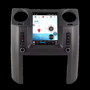NAVIHUA อุปกรณ์อิเล็กทรอนิกส์ในรถยนต์ ระบบนำทาง GPS จอ 9.7 นิ้ว เครื่องเล่นวิทยุติดรถยนต์ระบบ Android พร้อมเครื่องเล่น DVD สำหรับรถยนต์ Land Rover Discovery 3 ปี 2004-2009 - Product Image 1