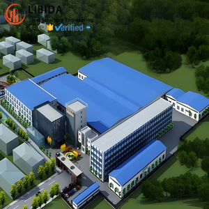 ศูนย์บริหารโลจิสติกส์แบบครบวงจร, โกดังสำเร็จรูปโครงสร้างเหล็กพร้อมใบรับรองครบถ้วนและสำนักงานในตัว - Product Image 1