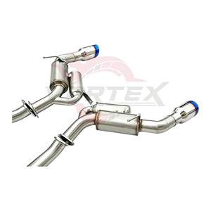 Escape Deportivo Vortex SUS304 con Válvulas para Infiniti Q60 2.0T 2017-2022, Silenciador de Alto Rendimiento con Puntas Azules - Product Image 5