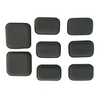 Coussinets intérieurs tactiques pour casque thermoscellant rembourrage en mousse pour casque ACH M88 / MICH / FAST / WENDY