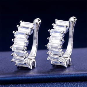 Anillo de Boda en Forma de U para Mujer, Estilo Europeo Americano, Diseño Personalizado, Minimalista, Moderno, Exquisitamente Elaborado, Versátil, Dorado - Product Image 2