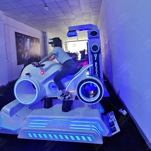 เกมแข่งรถ 360 องศา ชุดเบาะนั่งเล่นเกมแบบเคลื่อนไหว 9D - Product Image 5