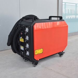 Hot bán cầm tay laser làm sạch rỉ sét loại bỏ đầu laser sơn Removal Cleaner cho kim loại Laser máy làm sạch - Product Image 5