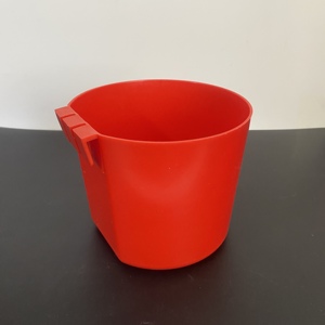 Alimentador y bebedero de aves de corral, cuenco alimentador de <span class=keywords><strong>palomas</strong></span> y codorniz rojo, jaula colgante, equipo de alimentación de animales, PH-255 - Product Image 3