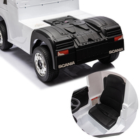 Camion électrique pour enfants alimenté par batterie 12V, voiture électrique pour enfants, jouet à conduire pour enfants