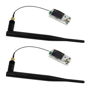<span class=keywords><strong>Heltec</strong></span> LoRa32 V3 Düğüm Geliştirme Kartı LoRa 32 SX1262 <span class=keywords><strong>ESP32</strong></span>-S3 Wifi BLE, Meshtastic için 5DBi Erkek Antenli - Product Image 1