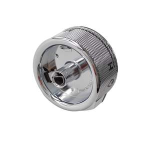 Bouton de cuisinière en acier inoxydable W11030413 pour Whirlpool KitchenAid, pièce filtrante durable pour usage domestique - Product Image 5