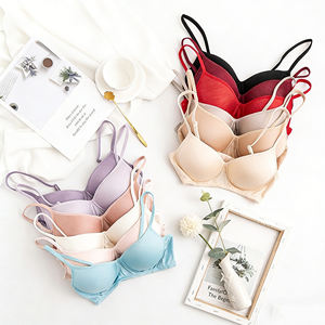 Sujetador de Seda 100% Morera <span class=keywords><strong>para</strong></span> Mujer, <span class=keywords><strong>Bralette</strong></span> sin Varillas, Camisola de Seda Hilada Transpirable, Ropa Interior Cómoda <span class=keywords><strong>para</strong></span> <span class=keywords><strong>Adolescentes</strong></span> y Niñas - Product Image 1