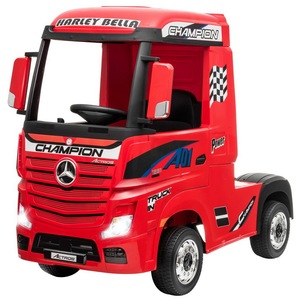 12 V Lizenzierter Elektro Kinder Aufsitz-Truck mit Fernbedienung und MP3 Elektro Aufsitzauto Spielzeugauto - Product Image 2