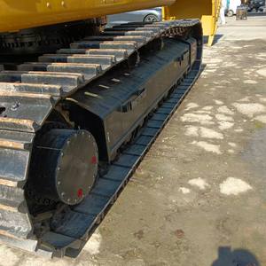 Excavatrice hydraulique d'occasion Caterpillar CAT 345GC |   Chenille diesel |   Prêt pour les projets de construction minière |   Original du Japon - Product Image 2