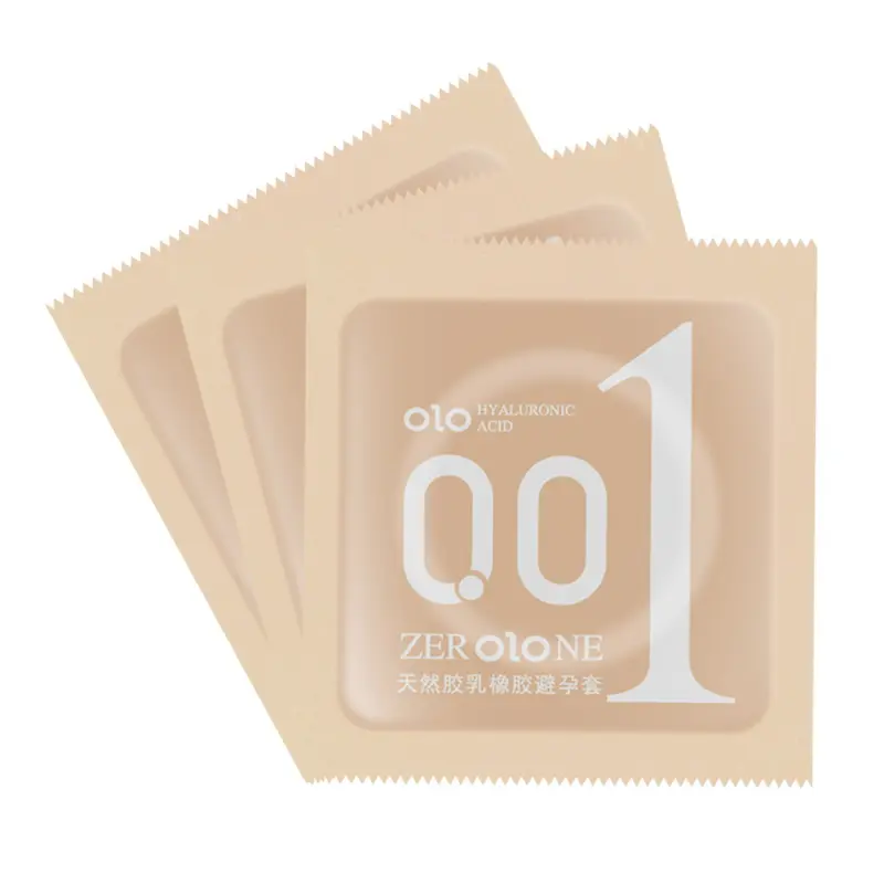 OEM ODM Natural Latex Condom for men Sex Ultra thin condoms Custom logo brand factory