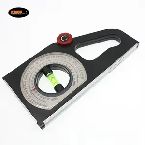 KAKU Hot Angle Level Declinometer Slope Measuring Instrument Universal Bevel Protractor With Magnet