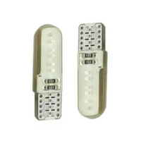 12V Canbus T10 194 168 W5W COB 12 Chips Silica LED Glühbirnen keil 7 Farben Wasserdichte Lampe für Autotür lizenz Neuer Zustand
