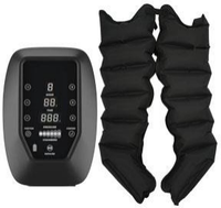 Phenitech 2026 Bottes de massage à compression d'air les plus vendues pour la récupération sportive, masseur complet des jambes avec compression rapide
