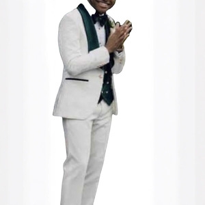 S4143L Nuovo Completo Tre Pezzi Slim-fit per Matrimonio e Banchetti, Abito da Uomo con Giacca Monopetto, Pantaloni e <span class=keywords><strong>Gilet</strong></span> - Product Image 5